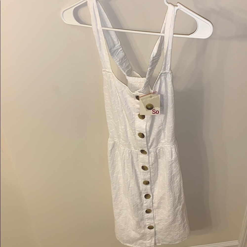White dress!